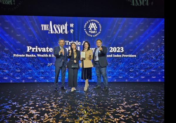 BRI Sabet Penghargaan Internasional Best Private Bank for HNWIs Indonesia