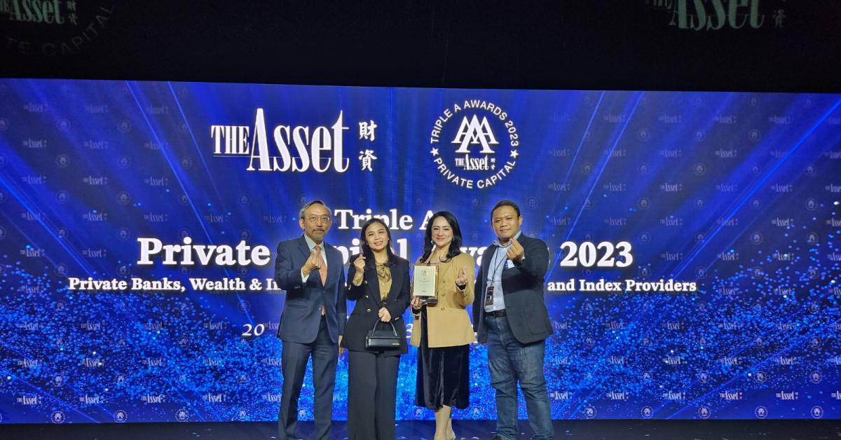 BRI Sabet Penghargaan Internasional Best Private Bank for HNWIs Indonesia