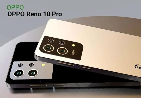 Intip Spesifikasi Oppo Reno 10 Pro: Ponsel Canggih Dibekali RAM 8 GB dan Chipset MediaTek Dimensity 900