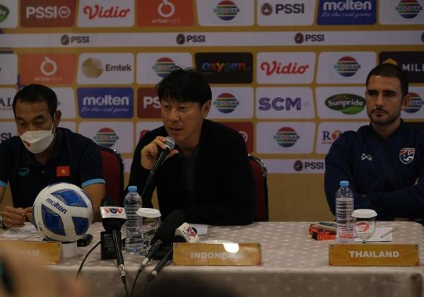 Piala AFF U-19 2022: Ini Jawaban Berkelas Shin Tae-yong Jelang Lawan Vietnam