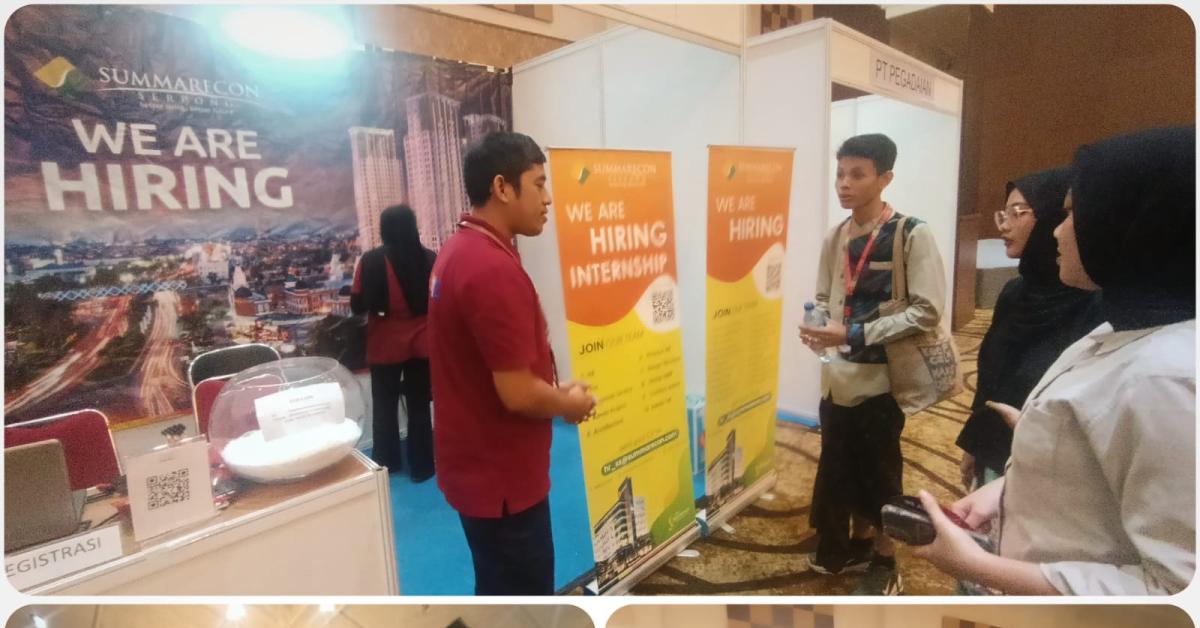 Universitas Esa Unggul Gelar  Hybrid Job Fair & Career Day 2023