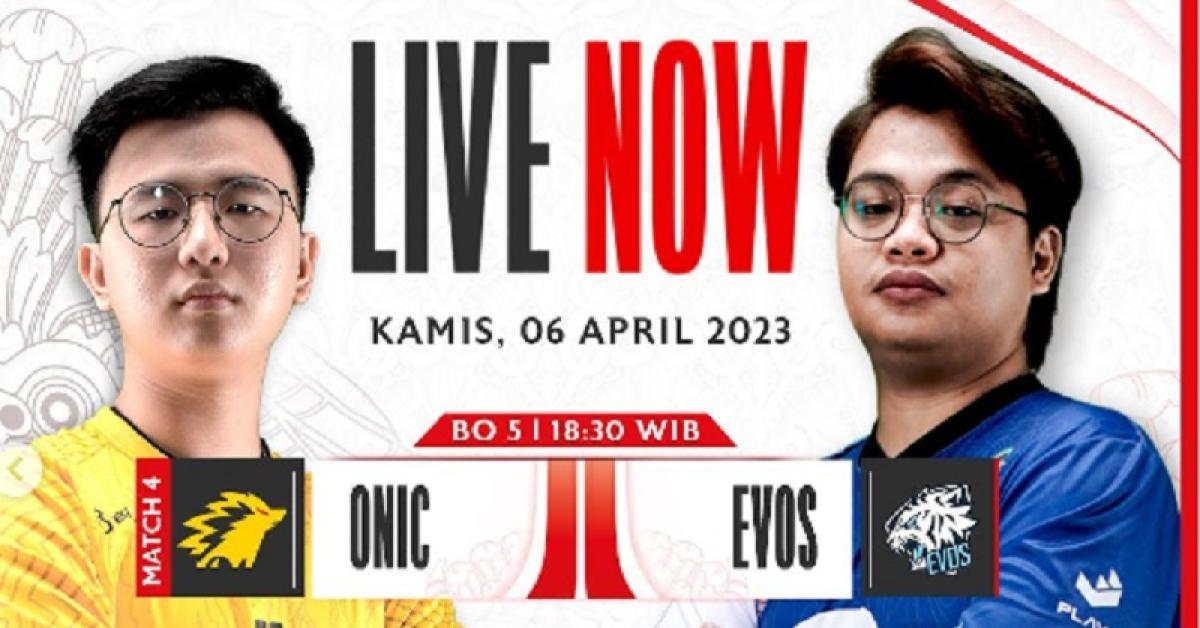 Link Live Nonton Playoffs MPL ID S11: Onic vs Evos