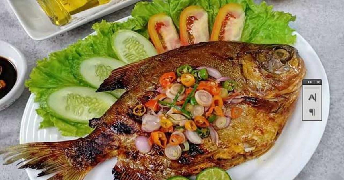 Resep Ikan Bakar Sambal Matah, Mudah dan Simpel! Gak sampe 10 Menit Sudah Siap Di Hidangkan
