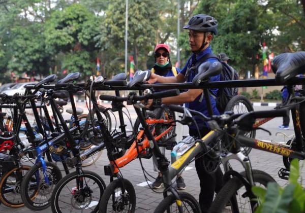Tekan Polusi Udara, Pemkot Tangerang Mulai Terapkan Bike To Work dan Nebengers!