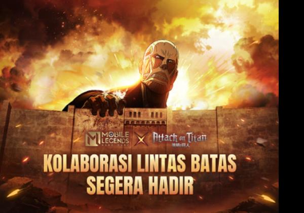 Mobile Legends X Attack on Titan Resmi Kolaborasi, Cek Hero yang Kebagian Skin dan Tanggal Rilis