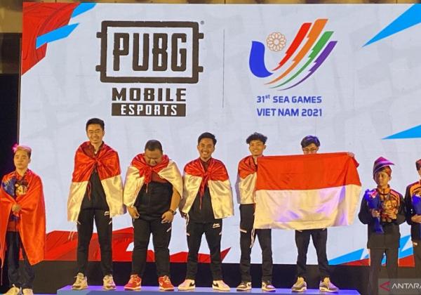 SEA Games 2021: Tim PUBG Mobile Indonesia Raih Emas, Kalahkan Malaysia dan Vietnam