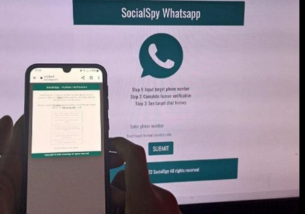 Tutorial Intip WA Pacar Tanpa Ketahuan, Pakai Social Spy WhatsApp Terbaru 2023!
