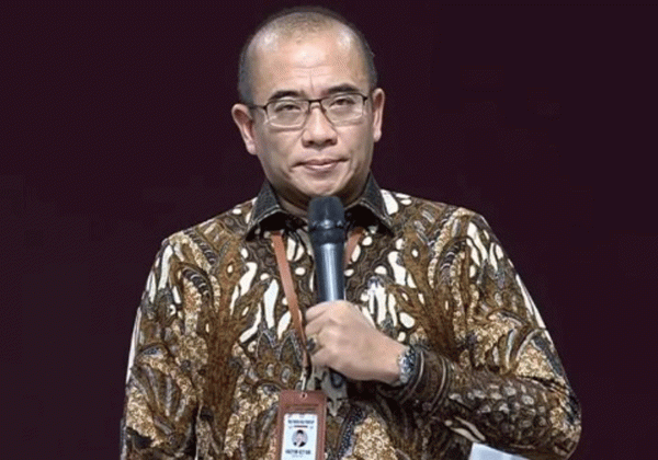 Hasyim Asy'ari Terima Kasih Dipecat dari Ketua KPU, Telah Dibebaskan dari Tugas Berat