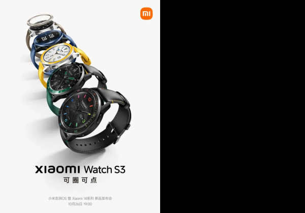 Kenalin! Xiaomi Watch S3, Jam Tangan Pintar untuk Para Milenial