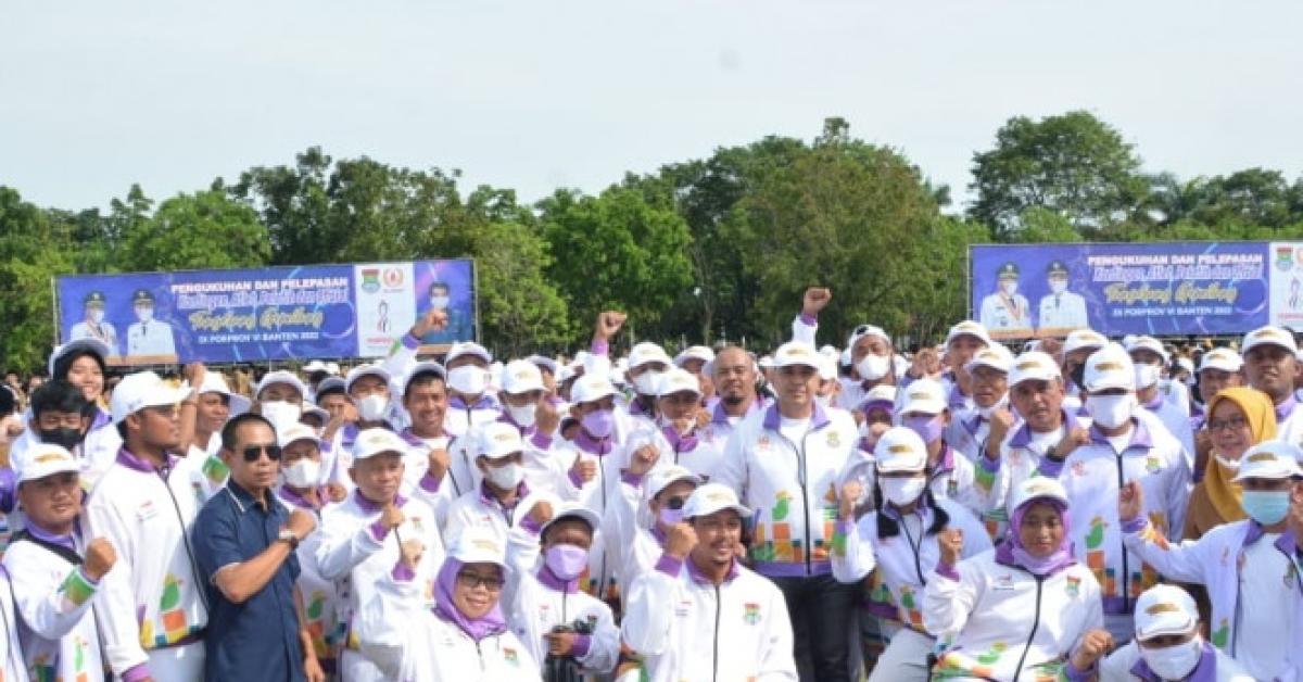 Pemkab Tangerang dan Pemkot Optimis Juara Umum Porprov Banten
