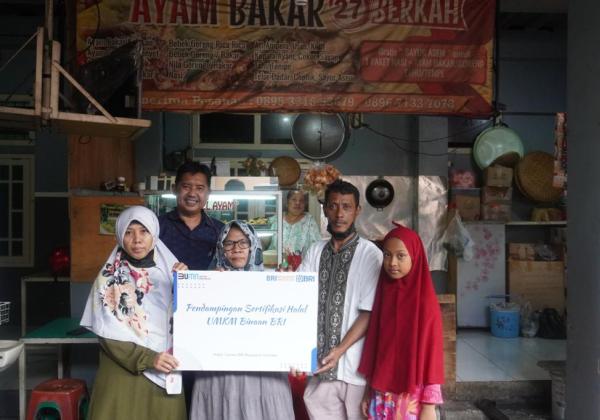 Dorong Pengusaha Bersaing di Pasar, BRI Peduli Bagikan Bantuan Sertifikat Halal Kepada 200 Pelaku UMKM