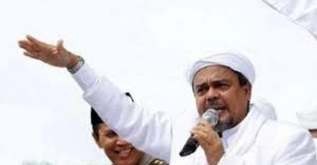 Mantan Pemimpin Front Pembela Islam Habib Muhammad Rizieq Shihab, Rencananya Hadiri Munajat 212 di Monas Jakarta