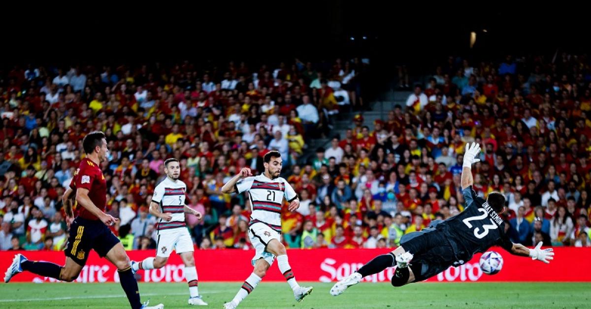 Juga Bintang AC Milan, Ini 4 Pemain Portugal Dapat Nilai Buruk Usai Imbangi Spanyol di UEFA Nations League