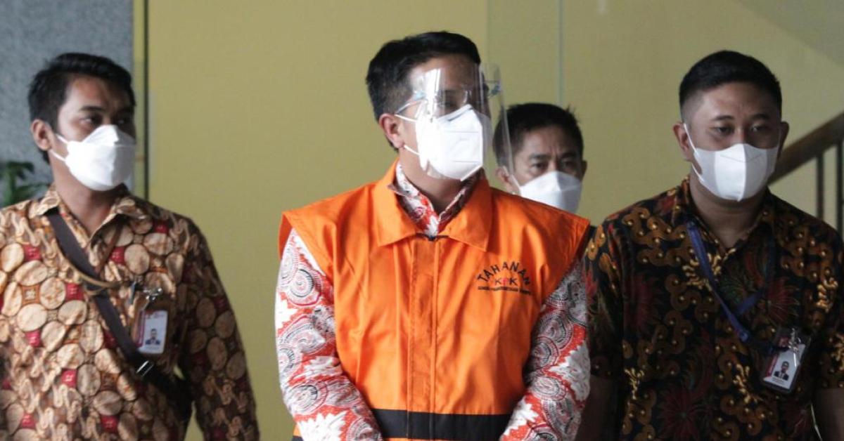  Divonis 6 Tahun Penjara, Eks Dirjen Kemendagri Ogah Banding, Ini Alasannya 