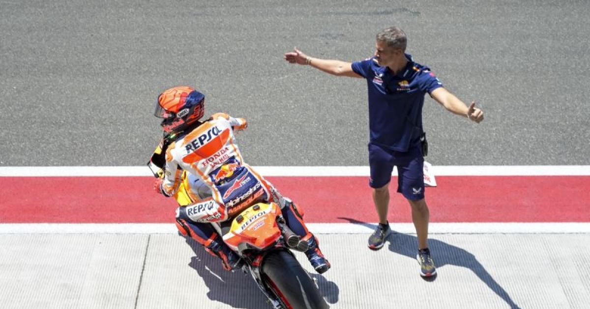 Marc Marquez Siap Gas Pol di Mandalika: Kita Lihat Apa yang Terjadi