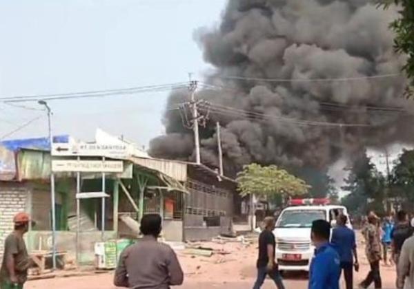 Ledakan Mortir di Bangkalan Madura, 7 Orang Ditangkap