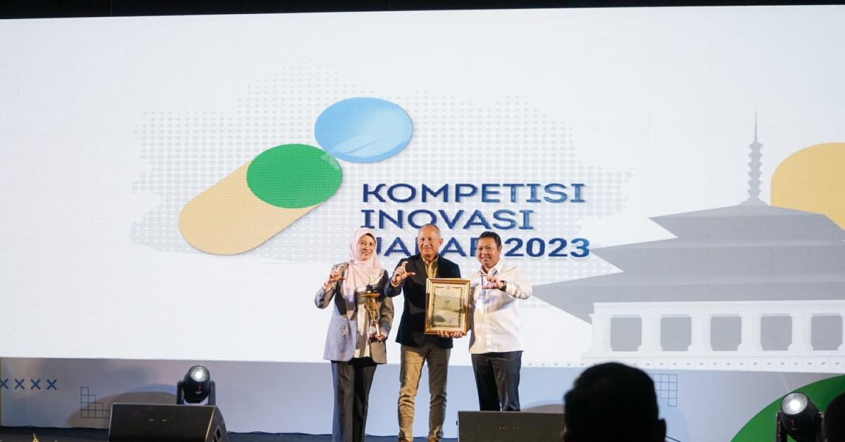 bank bjb Jadi Jawara di Ajang KIJB 2023 Kategori BUMN/BUMD di Jawa Barat