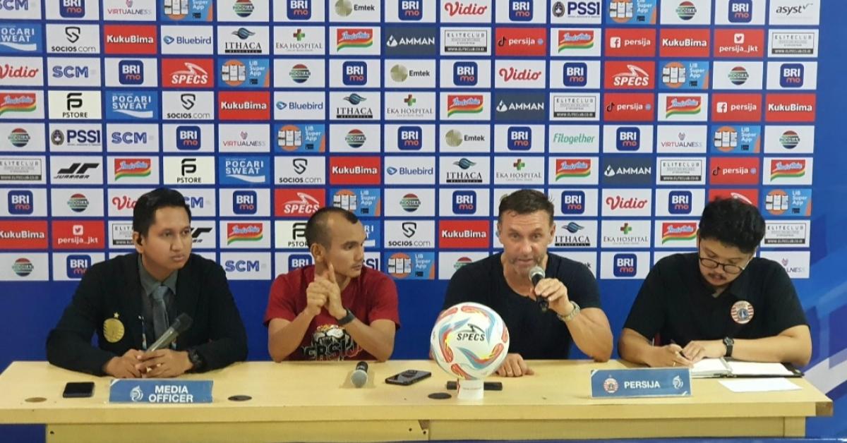 Usai Ditahan Imbang Borneo FC, Thomas Doll Ungkap Persija Jakarta Akan Fokus Pertandingan Selanjutnya