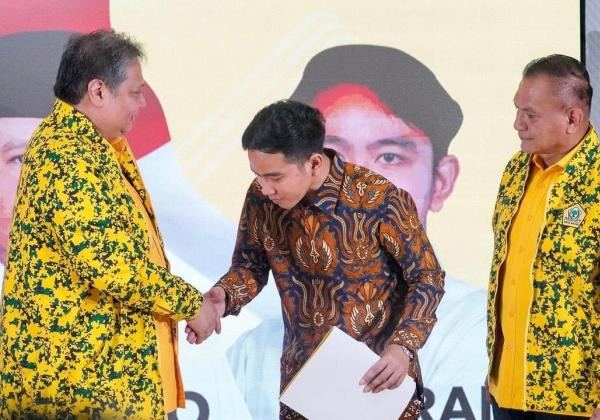 DPD Kota Bekasi Dukung Gibran Masuk Partai Golkar dan Jadi Cawapres Prabowo Subianto 