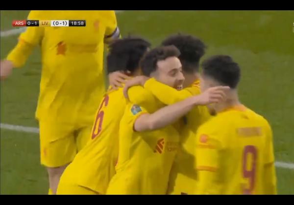 Bekuk Arsenal 0-2, Liverpool Bertemu Chelsea di Final Carabao Cup