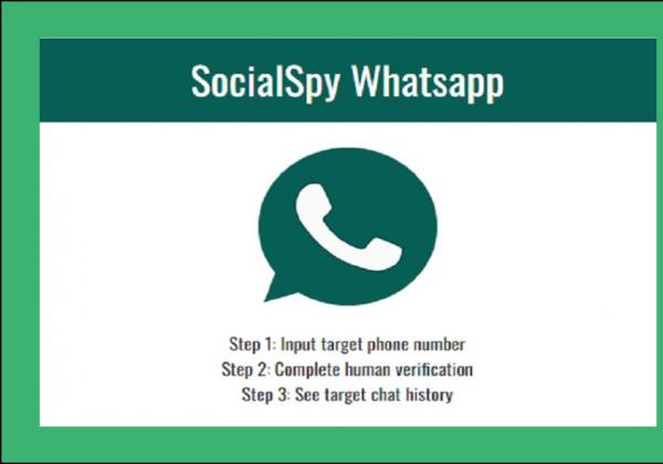 Cara Log In Social Spy Whatsapp, Hanya Butuh No Hp Berhasil Sadap WA Tanpa Ketauan!