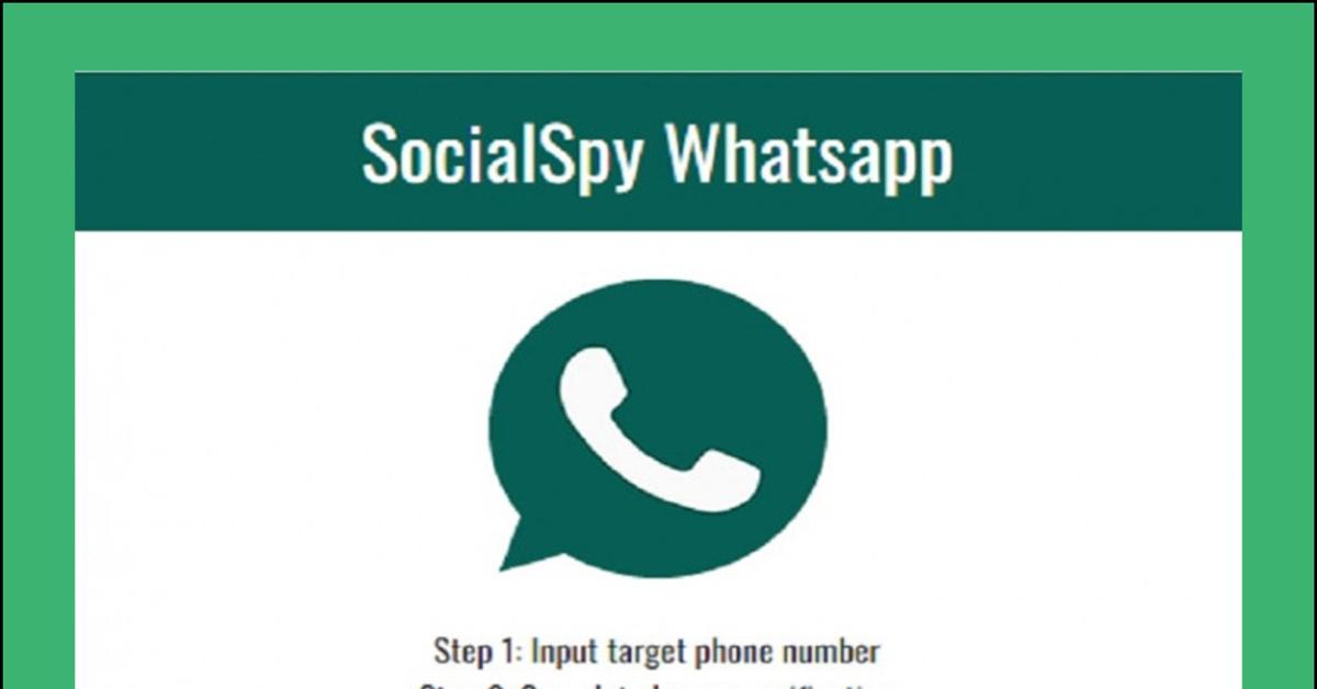 Cara Log In Social Spy Whatsapp, Hanya Butuh No Hp Berhasil Sadap WA Tanpa Ketauan!