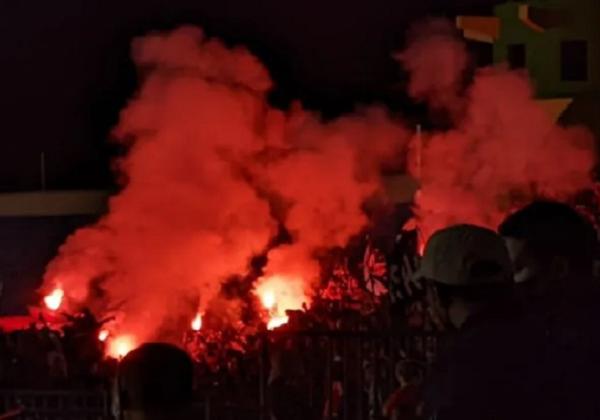 PSSI Terancam Kena Sanksi AFC, Imbas Supporter Nyalakan Flare Saat Indonesia vs Bangladesh
