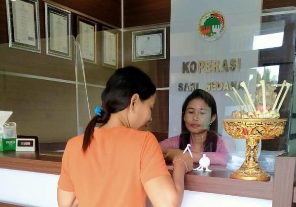 KSP Sari Sedana Bali Maksimalkan SDM Unggul Diperkuat Modal LPDB-KUMKM