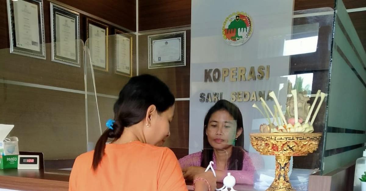 KSP Sari Sedana Bali Maksimalkan SDM Unggul Diperkuat Modal LPDB-KUMKM