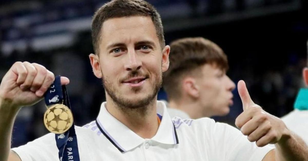 Eden hazard Putuskan Pensiun Dari Lapangan Hijau Di Usia 32 Tahun 