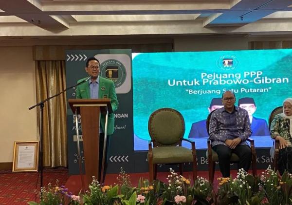 Pejuang PPP Deklarasi Dukung Prabowo-Gibran, Rommy: Segera Lakukan Penegakan Disiplin Partai