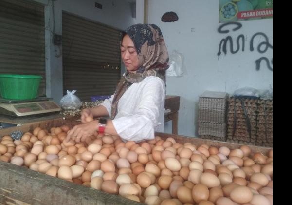 Kata Jokowi Harga Telur Ayam Turun Dua Minggu Lagi