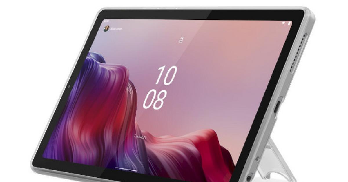 Intip Kelebihan Lenovo Tab M9: Tablet dengan Pelacakan GPS dan Ramah Anak