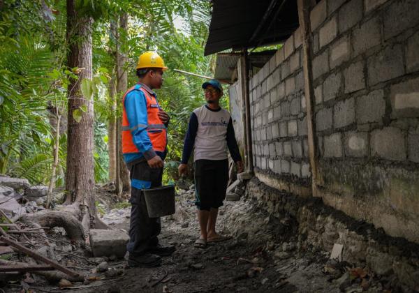 Pascagempa Bantul, PLN Pulihkan Sistem Kelistrikan dan Bantu Warga Terdampak