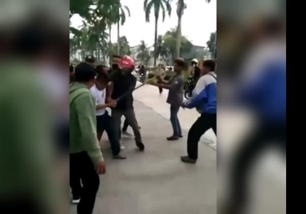  Bikin Heboh, Warga Kepung Pencuri HP Tukang Kopi Starling di Citra Raya Tangerang 