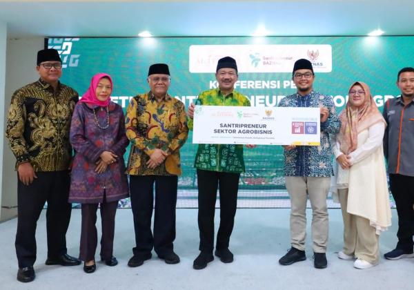 Tingkatkan Potensi Kewirausahaan, BAZNAS RI Buka Kompetisi Santripreneur Agrobisnis