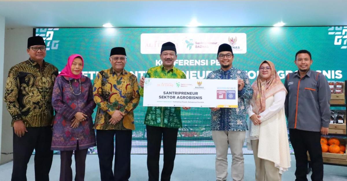 Tingkatkan Potensi Kewirausahaan, BAZNAS RI Buka Kompetisi Santripreneur Agrobisnis