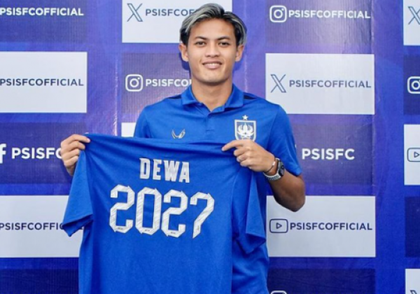 Profil Alfeandra Dewangga, Pemain Muda PSIS Semarang yang Sempat Digoda Klub Thailand