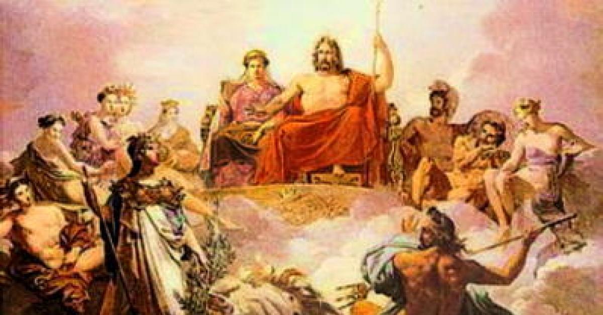 Mitologi Yunani – Dewa Dan Demigod