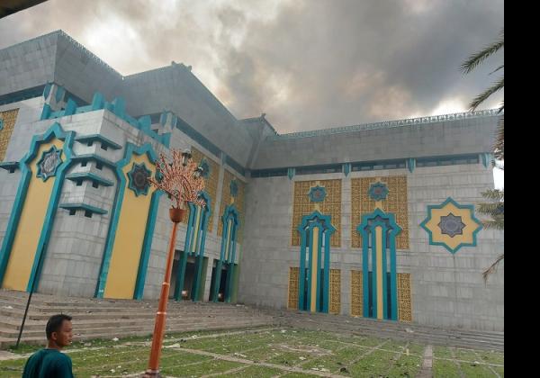 Kebakaran Kubah Masjid Raya JIC, Pj Gubernur DKI Heru Budi: Penyebab Inti sedang Diteliti