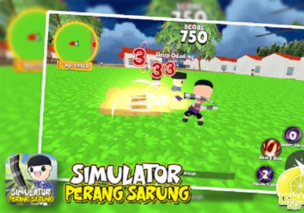 Download Simulator Perang Sarung 3D Hanya 46 MB, Game Seru Sambil Ngabuburit