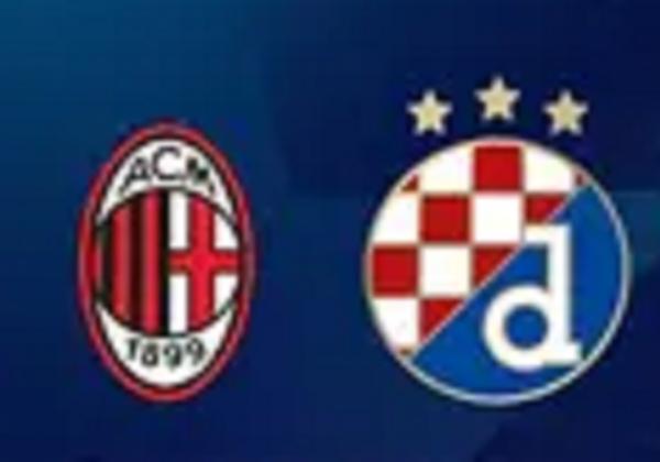Link Live Streaming Liga Champions 2022/2023: AC Milan vs Dinamo Zagreb