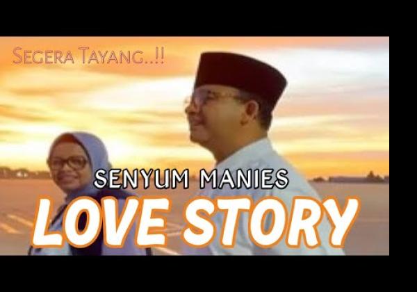  Ini Jadwal Tayang Film Layar Lebar “Senyum Manies Love Story”, Kisah Hidup Anies Baswedan dan sang Istri Fery Farhati