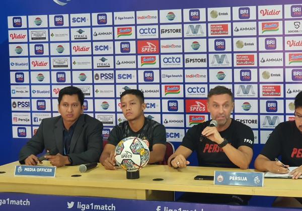 Persija Jakarta Yakin Raih Poin Penuh Jamu Rans Nusantara FC di Stadion Patriot Candrabhaga 