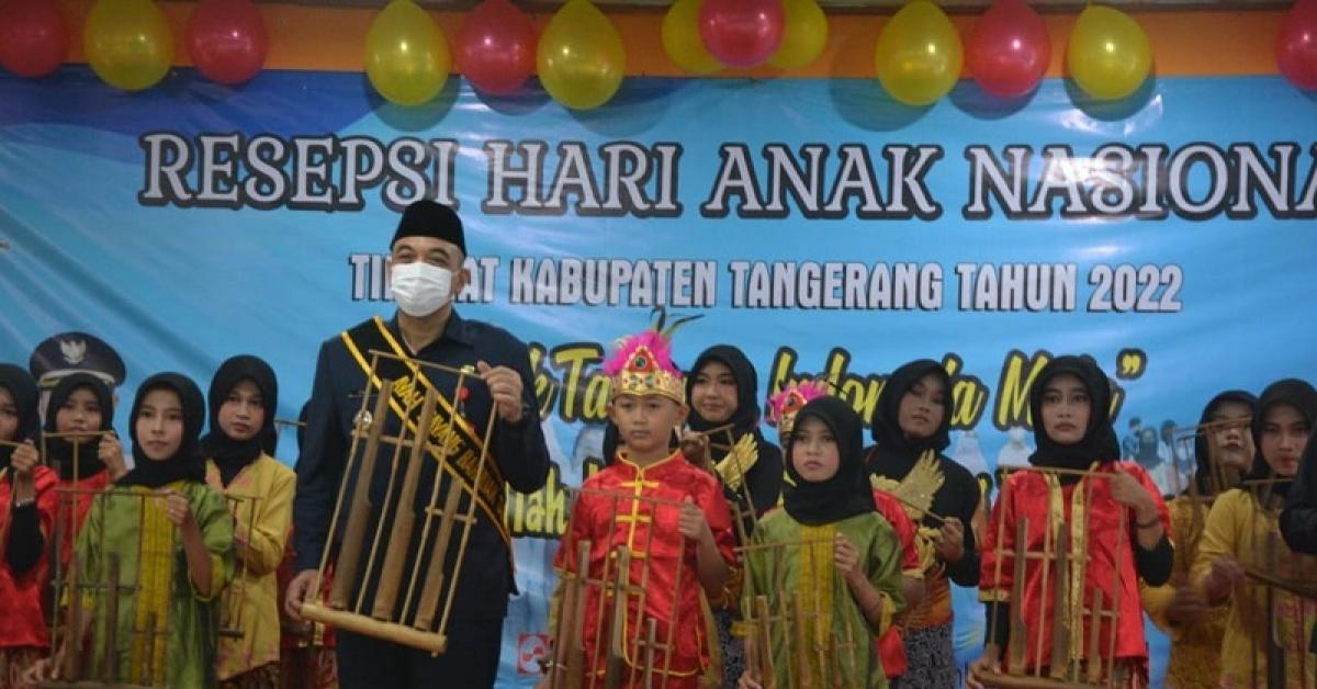 Puncak Peringatan HAN 2022: Bupati Zaki Ajak Warga Tangerang Ciptakan Generasi Anak Genius, Apa Itu?