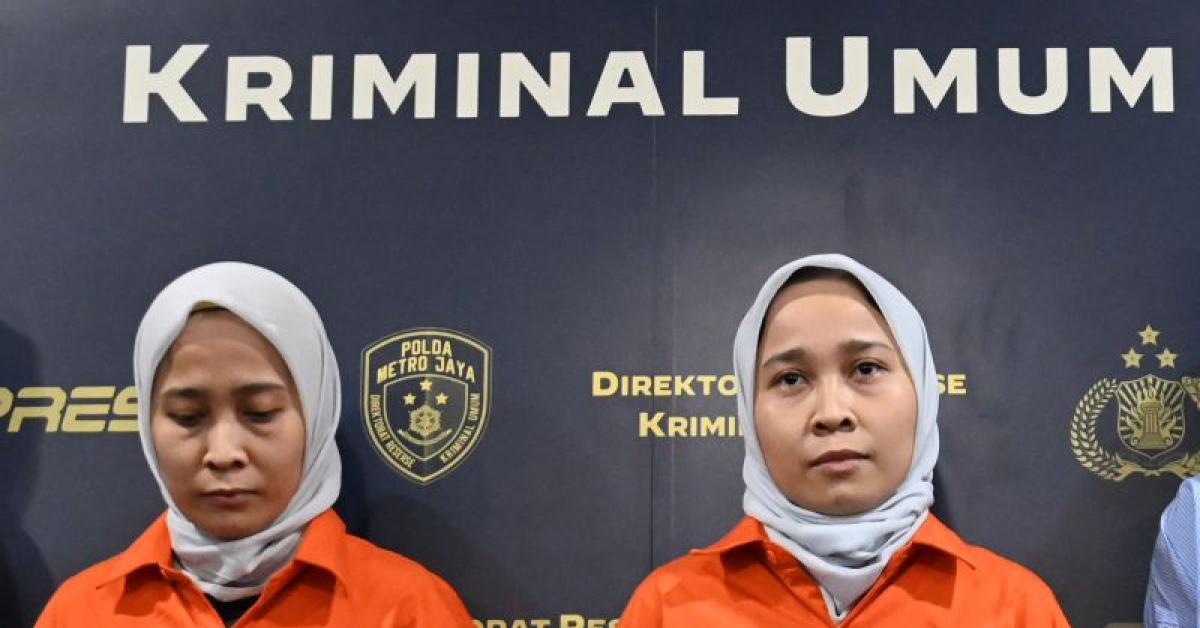 Deretan Barang Mewah Si Kembar Rihana Rihani yang Disita Polisi, Ada Tas LV hingga Sandal Tory Burch 