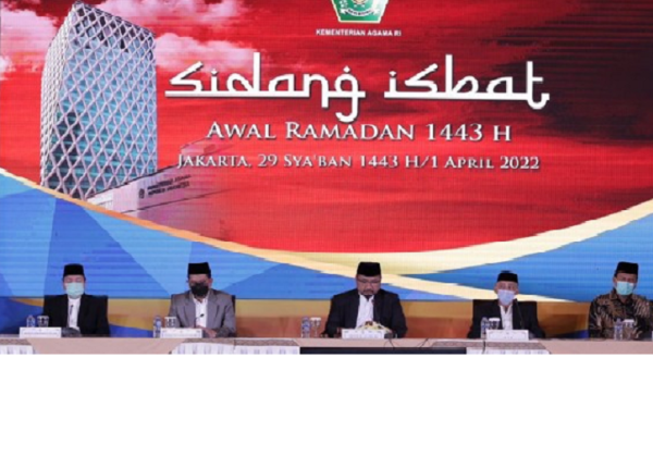 Kementerian Agama Menetapkan Puasa 1 Ramadan Pada Minggu 3 April 2022