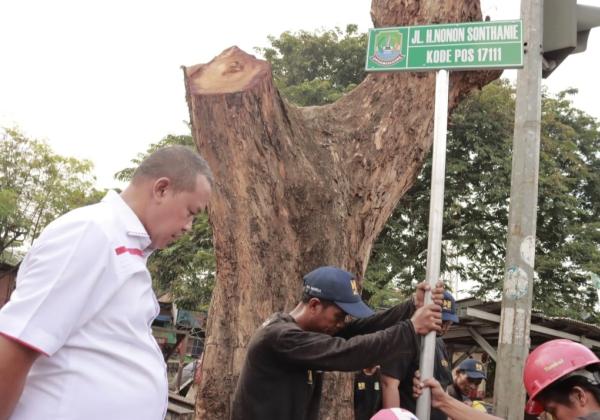 Pemkot Bekasi Ubah Nama Jalan Baru Underpas Menjadi Jalan H Nonon Sonthanie