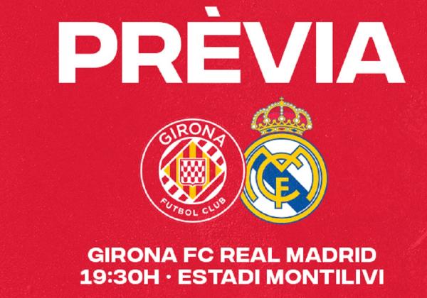 Preview Girona vs Real Madrid di Liga Spanyol 2022/2023: Los Blancos Tak Boleh Hilang Fokus!