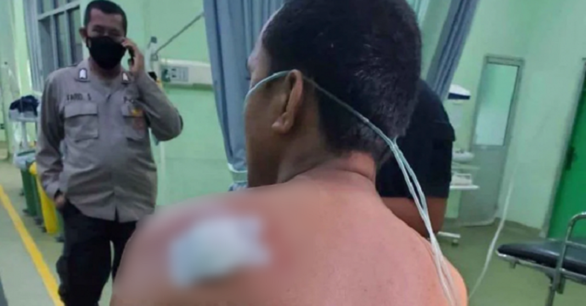 Hendak Bawa Penumpang, Tukang Ojek Ditikam Rekannya